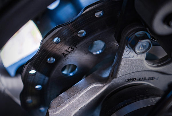 ACCESS Neue Optionen für ATV-Enthusiasten: Mit ABS ausgestattet