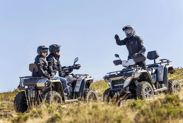 Entfesseln Sie Ihr Offroad-Abenteuer mit Linhai-Geländefahrzeugen